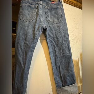 Wrangler jeans size 32x34 regular fit